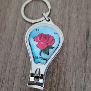 Loteria nail clipper/bottle opener